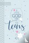 Broadstreet Publishing - A Little God Time for Teens (Faux)