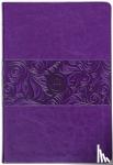 Simmons, Brian Dr - The Passion Translation New Testament with Psalms Proverbs and Song of Songs (2020 Edn) Large Print Violet Faux Leather