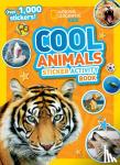 National Geographic Kids - Cool Animals Sticker Activity Book