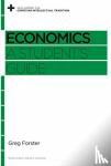 Forster, Greg - Economics