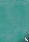  - ESV Student Study Bible - English Standard Version, Turquoise, Trutone