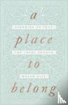 Hill, Megan - A Place to Belong