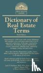 Jack P. Friedman, Jack C. Harris, J. Bruce Lindeman - Dictionary of Real Estate Terms
