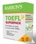 Sharpe, Pamela J., Matthiesen, Stephen J. - TOEFL iBT Superpack