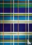 Paperblanks - Davenport (Mad for Plaid) Midi Lined Hardcover Journal (Elastic Band Closure)