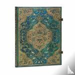 Paperblanks - Turquoise Chronicles Ultra Lined Hardcover Journal - Lined Ultra