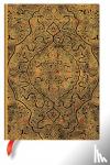 Paperblanks - Zahra Midi Lined Hardcover Journal (Elastic Band Closure)