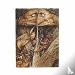 Paperblanks - Mischievous Creatures Midi Lined Hardcover Journal (Elastic Band Closure)