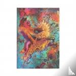 Paperblanks - Humming Dragon (Android Jones Collection) Midi Lined Hardcover Journal