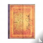 Paperblanks - Angelou, I Know Why the Caged Bird Sings (Embellished Manuscripts Collection) Ultra Lined Hardcover Journal - Hardcover, 120 gsm, ribbon marker, memento pouch, wrap closure