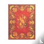 Paperblanks - Fiammetta Ultra Lined Hardcover Journal - Hardcover, 120 gsm, ribbon marker, memento pouch, elastic closure, book edge printing