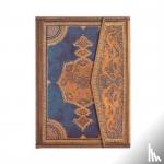 Paperblanks - Safavid Indigo (Safavid Binding Art) Midi Lined Hardcover Journal