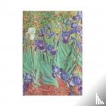 Paperblanks - Van Gogh's Irises Midi Lined Hardcover Journal