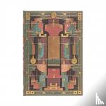 Paperblanks - Lion’s Den (Sybil Pye Bindings) Midi Lined Hardcover Journal