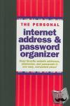 Peter Pauper Press, Inc - Internet Address Password Log Black