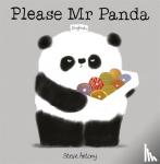 Antony, Steve - Please Mr Panda Board Book