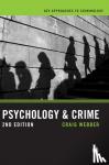 Webber - Psychology and Crime