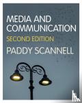 Scannell - Media and Communication