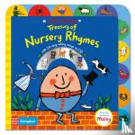 Cousins, Lucy - Lucy Cousins Treasury of Nursery Rhymes Book and CD - Big Book of Nursery Rhymes and CD