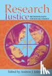  - Research Justice - Methodologies for Social Change