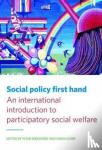  - Social Policy First Hand