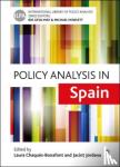  - Policy Analysis in Spain