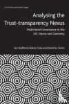 Stafford, Ian (Cardiff University), Cole, Alistair (Hong Kong Baptist University), Heinz, Dominic (Turkish-German University, Istanbul) - Analysing the Trust-Transparency Nexus