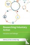 - Researching Voluntary Action - Innovations and Challenges