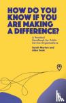 Morton, Sarah (Matter of Focus and University of Edinburgh), Cook, Ailsa (Matter of Focus) - How Do You Know If You Are Making a Difference?