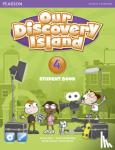 Jolly, Aaron - Our Discovery Island American Edition Students' Book with CD