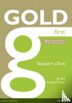Thomas, Amanda - Gold First New Edition eText Teacher CD-ROM