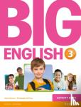Herrera, Mario - Big English 3 Activity Book