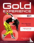 Gaynor, Suzanne - Gold Experience B1 Students' Book with DVD-ROM/MyLab Pack