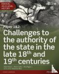 Collier, Martin - Edexcel AS/A Level History, Paper 1&2: Challenges to the aut