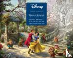 Kinkade, Thomas - Disney Dreams Collection Thomas Kinkade Studios Disney Princess Coloring Poster
