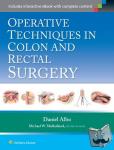 Albo, Daniel - Operative Techniques in Colon and Rectal Surgery