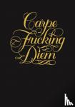 Linus Boman - Carpe Fucking Diem Flexi Journal