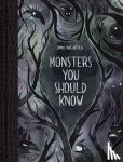 SanCartier, Emma - Monsters You Should Know
