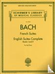 Bach, Johann Sebastian - French Suites / English Suites Complete - For Piano Solo