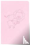 Csb Bibles by Holman - CSB Baby's New Testament with Psalms, Pink Imitation Leather - Christian Standard Bible, Pink, Leathertouch