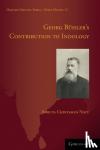 Natu, Amruta - Georg Buhler's Contribution to Indology