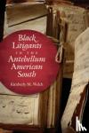 Welch, Kimberly M. - Black Litigants in the Antebellum American South