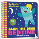Hendra, Sue, Linnet, Paul - Alan the Bear Bedtime