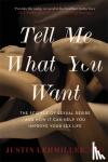 Justin J. Lehmiller - Tell Me What You Want