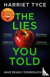 Tyce, Harriet - The Lies You Told - The unmissable thriller from the bestselling author of Blood Orange
