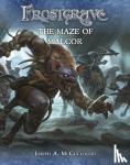 McCullough, Joseph A. (Author) - Frostgrave: The Maze of Malcor
