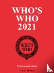  - Who's Who 2021