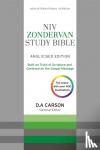 Version, New International - NIV Zondervan Study Bible (Anglicised) - Soft-tone