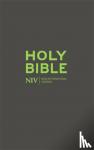 Version, New International - NIV Popular Soft-tone Bible with Zip