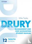 Drury/Tayles - Management and Cost Accounting Student Manual